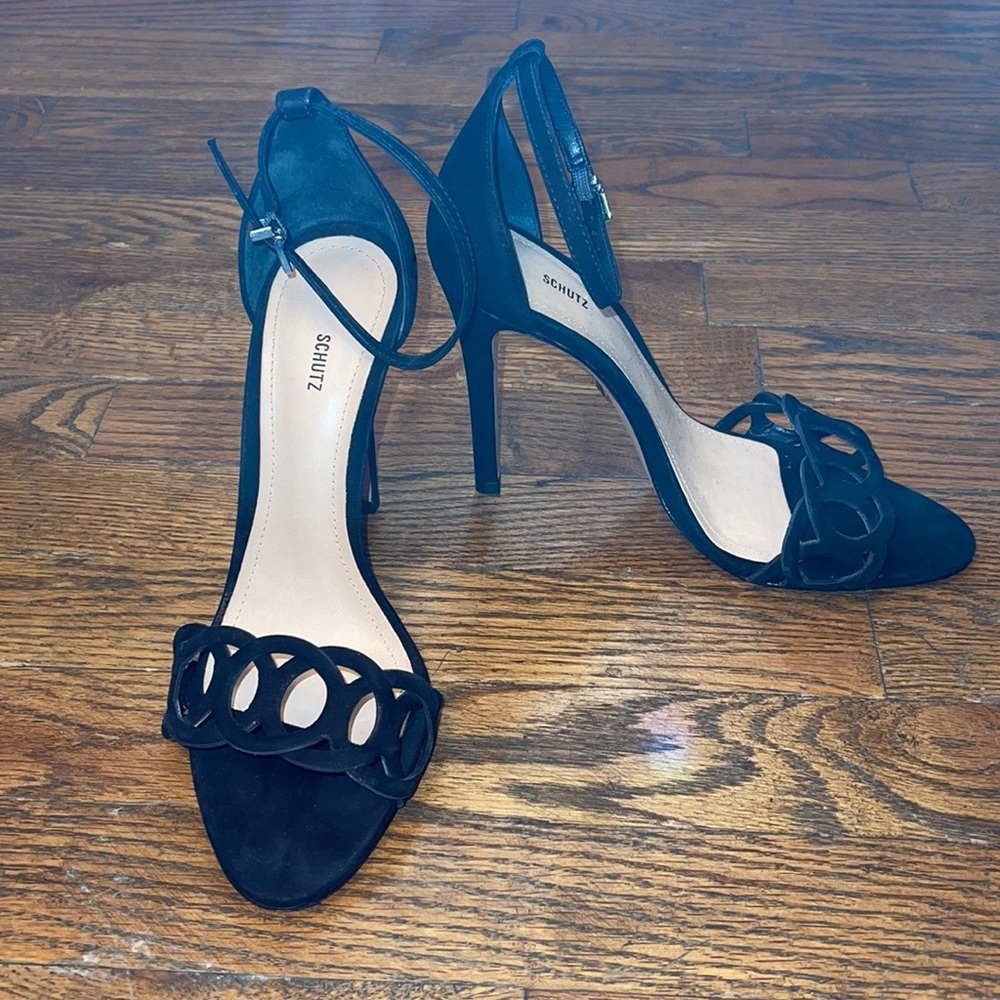 Schutz Sthefany Sandal Size 8